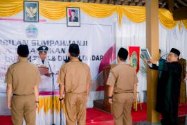 Pelantikan Pamong Kalurahan Sidorejo Tahun 2025