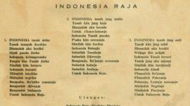 INDONESIA RAYA 3 STANZA