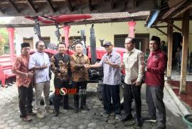 Kelompok Tani Sambirejo, Sidorejo Terima Bantuan Traktor Aspirasi Titiek Soeharto