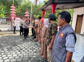 Sinergi Keamanan, Kapolres Gunungkidul AKBP Damus Asa Sambangi Kalurahan Sidorejo