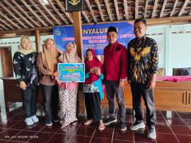 Penyaluran BLT DD Bulan April-Juni