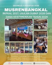 Risalah Musrenbangkal Tahun 2026