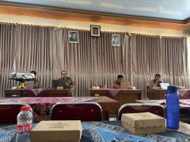 Rakor Optimalisasi Sistem Informasi Desa (SID) 